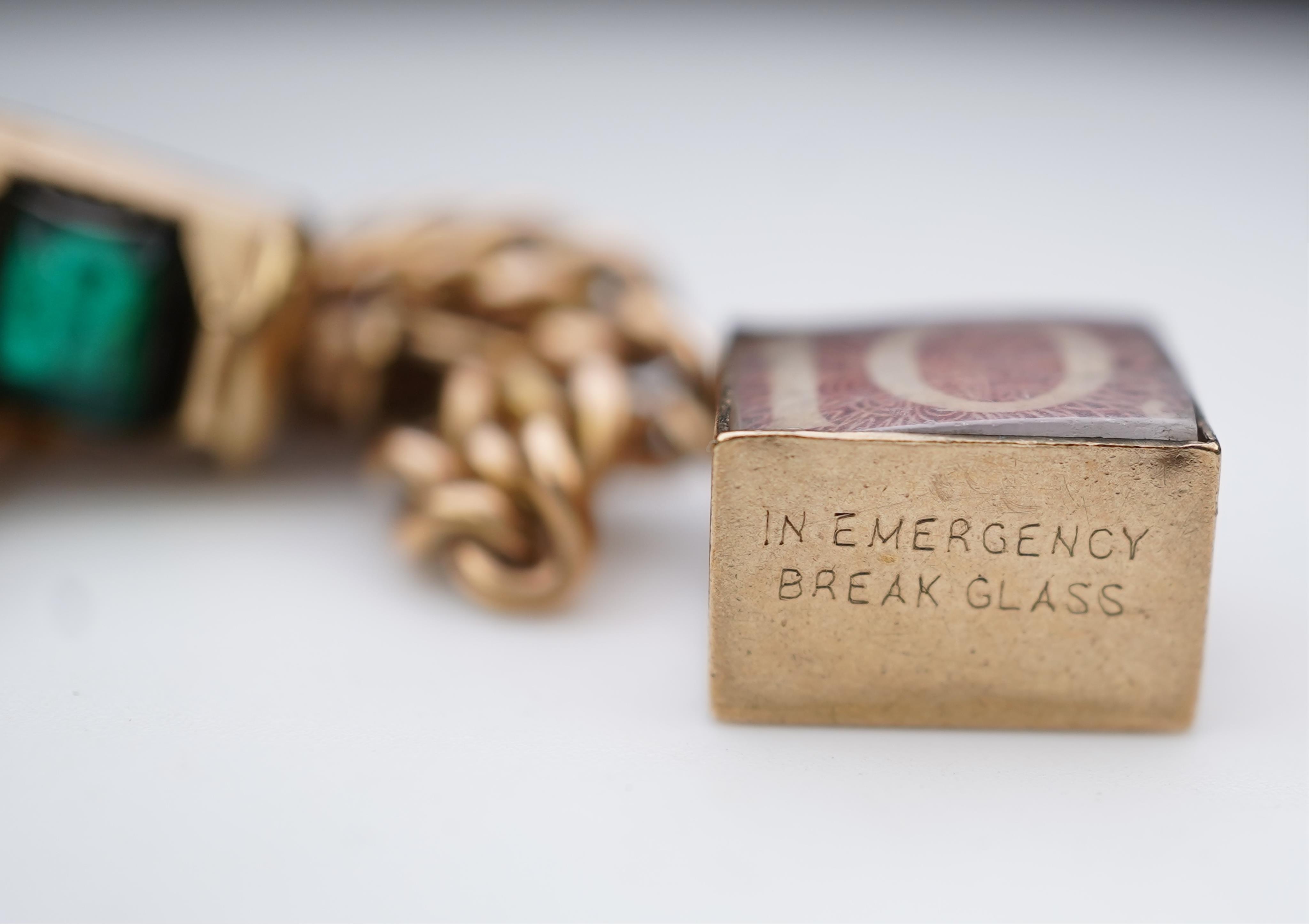 A charm bracelet